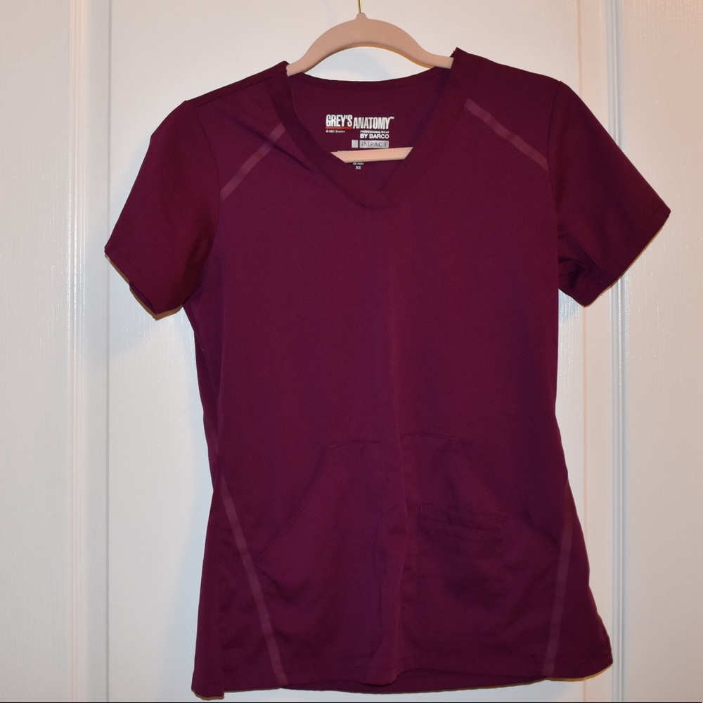 Grey’s Anatomy Scrub Top